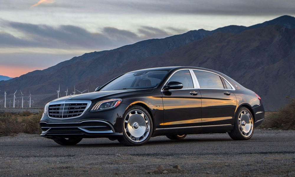 Mercedes Benz s class s650 Maybach